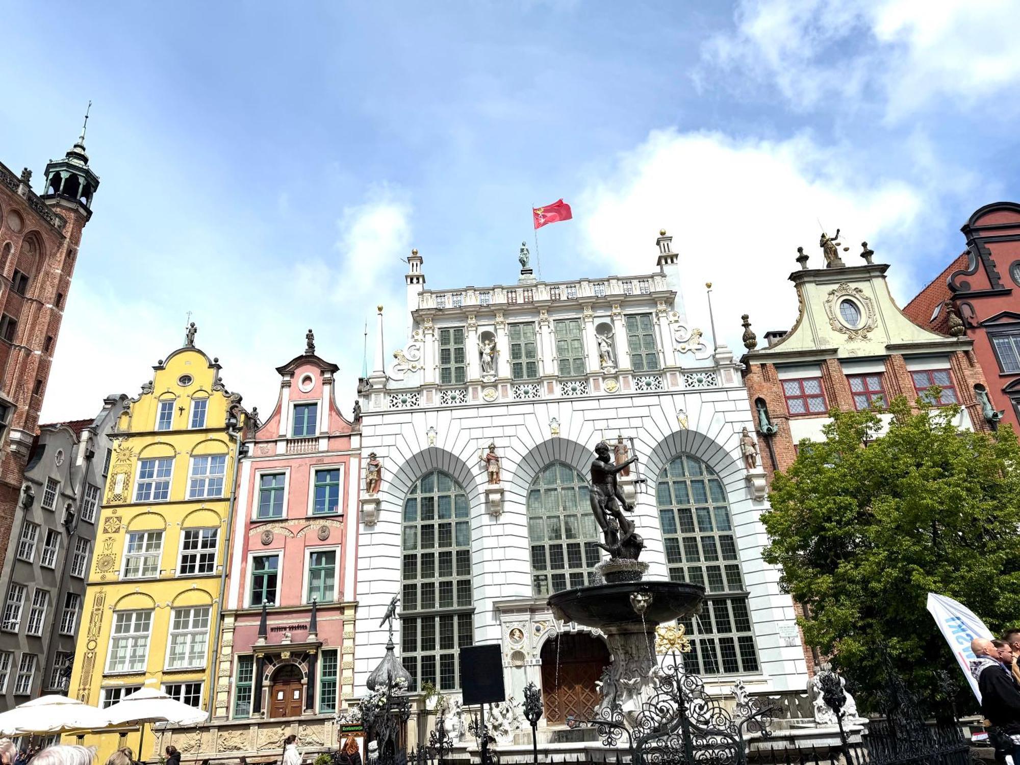 Apartament Starogdanski 20 エクステリア 写真